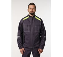 Куртка рабочая мужская Эпицентр №116 серый, черный, лимонный 64-66/170-176 №116 4610375956589