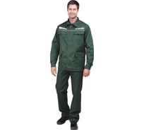 Костюм летний ГК Спецобъединение Оператор, зелёный, куртка+брюки, размер 152-156, рост 182-188 Кос 576/152/182