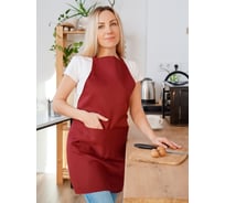 Рабочий фартук KIVAR SPORT КВ-ФРТК-70*80.00