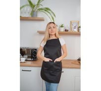 Рабочий фартук KIVAR SPORT КВ-ФРЧ-70х80.00