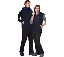 Жилет СИРИУС Техно (флис дублированный) синий р.104-108 148258