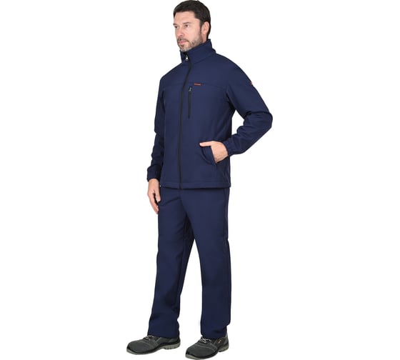 Куртка СИРИУС Азов софтшелл синяя  р.  88-92/170-176 116320