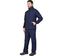 Куртка СИРИУС Азов софтшелл синяя  р.104-108/170-176 116324