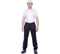 Брюки ГК Спецобъединение СТРОНГ летние, т.серый (120-124, 194-200), шт, Брю 048/120/194