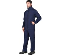 Куртка СИРИУС Азов софтшелл синяя р.120-124/170-176 (ЧЗ) 116328