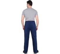 Брюки флисовые СИРИУС Актив темно-синие р. 120-124/170-176 (ЧЗ) 39812