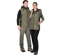 Жилет СИРИУС Техно (флис дублированный) олива р. 96-100 (ЧЗ) 148265