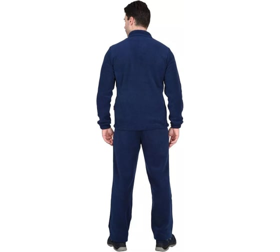 Костюм флисовый СИРИУС куртка, брюки темно-синий р.112-116/182-188 (ЧЗ) 98985