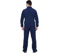 Костюм флисовый СИРИУС куртка, брюки темно-синий р.120-124/182-188 (ЧЗ) 98991