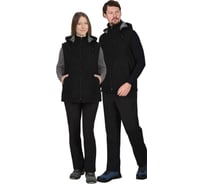 Жилет СИРИУС Техно (флис дублированный) черный р.104-108 (ЧЗ) 162593