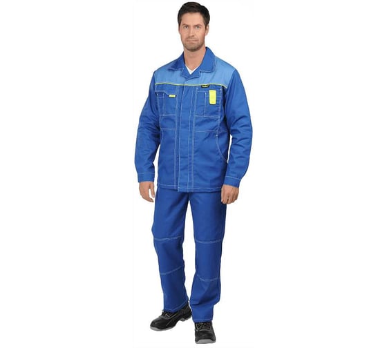 Куртка Iform ТУРБО удлиненная летняя, василек (144-148, 182-188) Кур 678/144/182 1