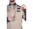 Куртка Iform ТУРБО SAFETY летняя, бежевый-т.серый (120-124, 194-200) Кур 402/120/194 2