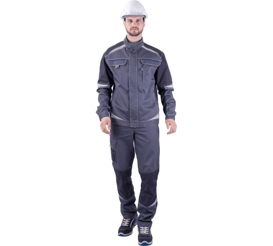 Куртка Iform ТУРБО SAFETY летняя, серый-т.серый (80-84, 158-164) Кур 1603/80/158 1