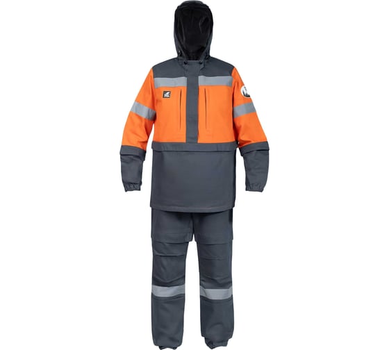 Костюм универсальный для защиты от вредных биологических факторов, общих производственных загрязнений ЭНЕРГОКОНТРАКТ куртка/брюки, 80-84, 158/164 6364428858907 1