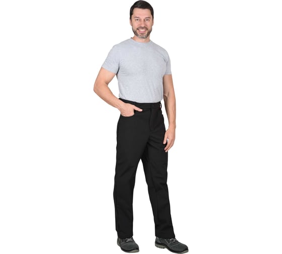 Брюки СИРИУС Азов софтшелл черные р. 88-92/182-188 116310 1