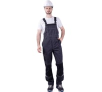 Полукомбинезон Iform ТУРБО SAFETY летний, т.серый-черный (128-132, 158-164) Ком 669/128/158