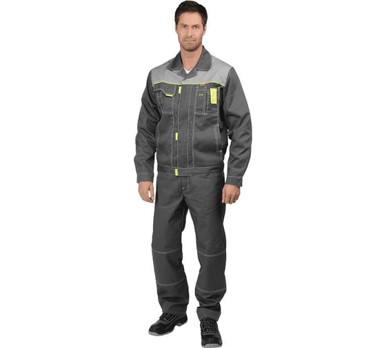 Куртка Iform ТУРБО летняя, серая (80-84, 146-152) Кур 673/80/146 1