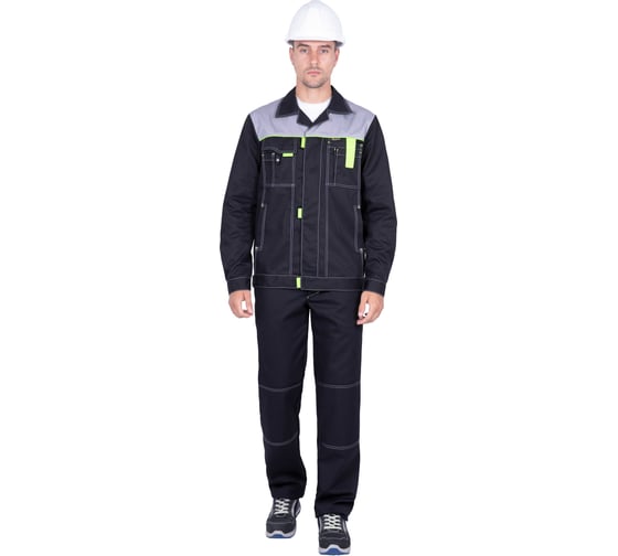 Куртка Iform ТУРБО летняя, черная (96-100, 194-200) Кур 681/96/194 1