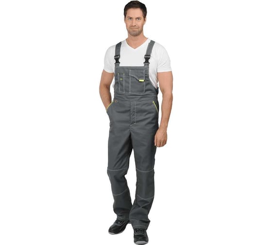 Полукомбинезон Iform ТУРБО летний, серый (144-148, 194-200) Ком 657/144/194 1