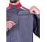 Куртка летняя Iform ТУРБО SAFETY серый-черный-красный (144-148, 170-176), шт, Кур 702/144/170 3
