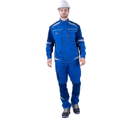 Куртка летняя Iform ТУРБО SAFETY василек-синий (88-92, 194-200), шт, Кур 1602/88/194 1