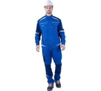 Куртка летняя Iform ТУРБО SAFETY василек-синий (120-124, 158-164), шт, Кур 1602/120/158