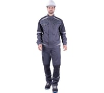 Куртка летняя Iform ТУРБО SAFETY серый/темно-серый (80-84, 170-176), шт, Кур 1603/80/170