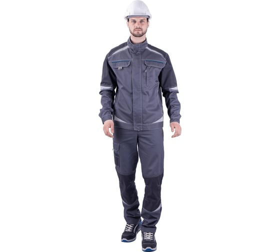 Куртка летняя Iform ТУРБО SAFETY серый/темно-серый (80-84, 170-176), шт, Кур 1603/80/170 1