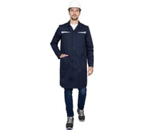 Халат ГК Спецобъединение ОПЕРАТОР летний, т.синий (128-132, 182-188) Хал 880/128/182