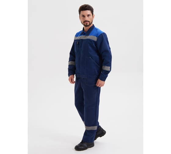 Костюм РАССО Легион (куртка+п/к) синий+василек, р.48-50/170-176 01206 (48/170)