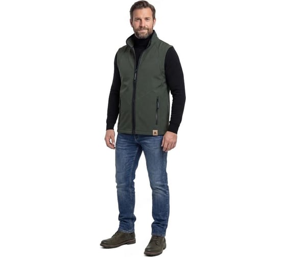 Жилет Эксперт Спецодежда «Эксперт» софтшелл хаки р. 40-42, рост 182-188 6446000113755 1