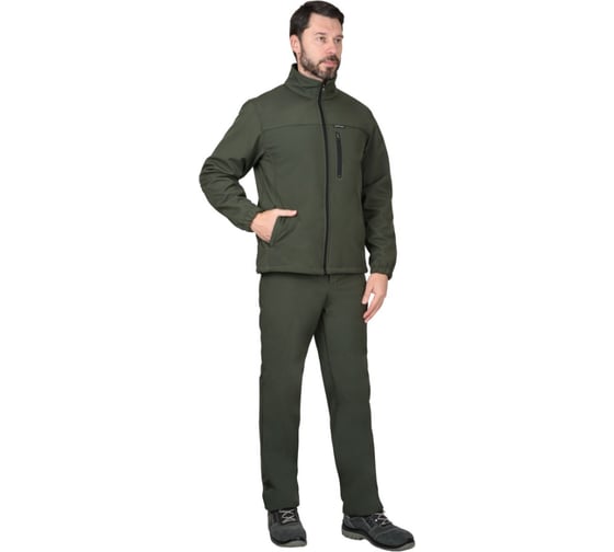 Куртка СИРИУС Азов софтшелл хаки р.120-124/170-176 (ЧЗ) 116339 1