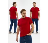 Футболка Факел ProfLineBase тк.Трикотаж 160, красный 2 87497738.014