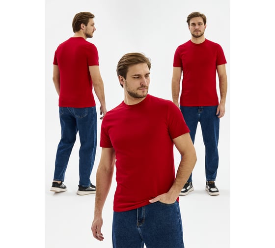 Футболка Факел ProfLineBase тк.Трикотаж 160, красный 2 87497738.013 1