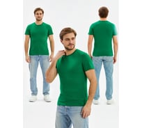 Футболка Факел ProfLineBase тк.Трикотаж 160, зеленый 2 87497741.018