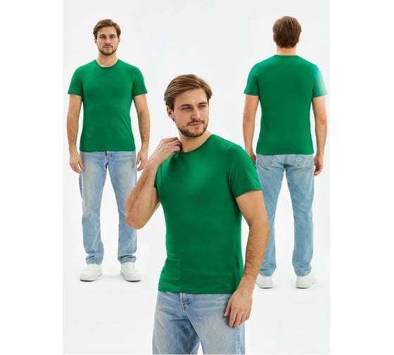 Футболка ФАКЕЛ ProfLineBase (тк.Трикотаж,160), зеленый 87498984.005