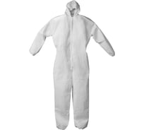 Защитный комбинезон STAYER PROFESSIONAL из ламинированного спанбонда, размер 52-54 1160-52_z01