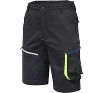 Шорты рабочие HOEGERT TECHNIK REETZ эластичные черные M (50) HT5K827-M