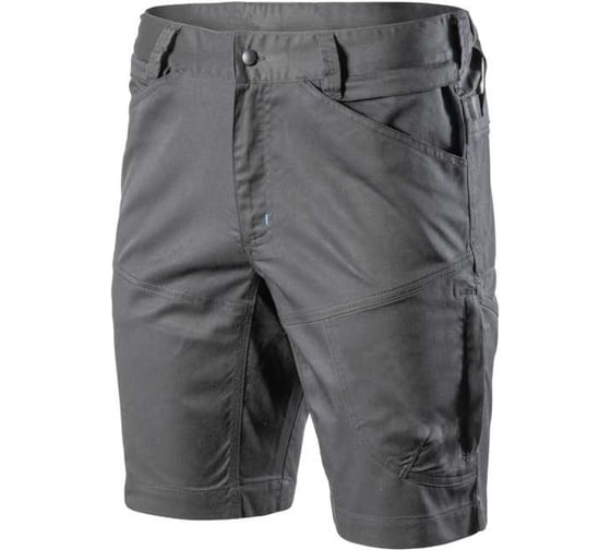 Шорты рабочие HOEGERT TECHNIK WURNITZ эластичные темно-серые 3XL (58) HT5K810-3XL