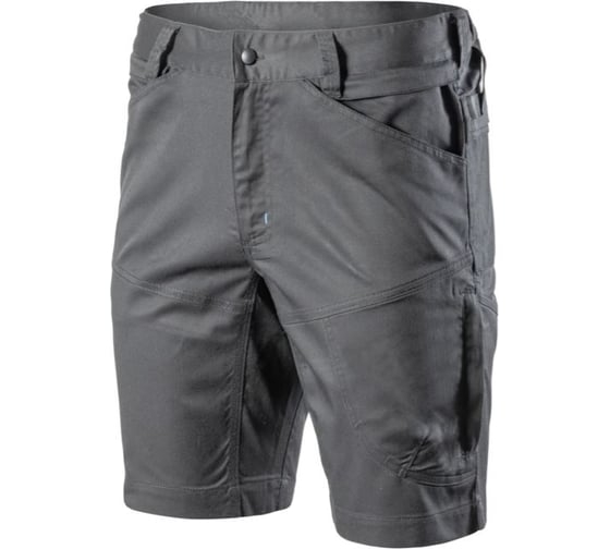 Шорты рабочие HOEGERT TECHNIK WURNITZ эластичные темно-серые XL (54) HT5K810-XL