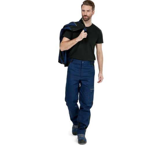 Брюки Эксперт Спецодежда Тахо т.синий/черный р. 48-50, рост 170-176 6446000361828