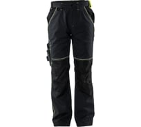 Брюки CERVA НОКСФИЛД т-серый-желтый, 48-50/170-176 33028525-4850/3