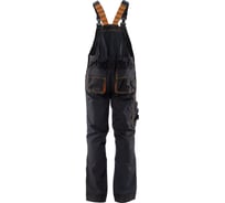 Полукомбинезон CERVA НОКСФИЛД т-серый-оранжевый, 60-62/170-176 33028567-6062/3