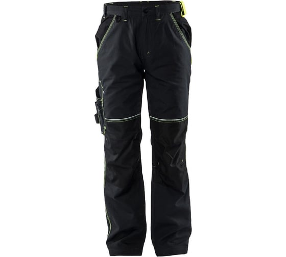 Брюки CERVA НОКСФИЛД цв. т-сер-жел., 56-58/182-188 33028525-5658/5