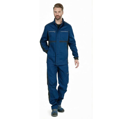 Куртка Эксперт Спецодежда Тахо т.синий/черный р. 64-66, рост 194-200 6446000362740