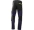 Брюки рабочие HOEGERT TECHNIK PLUM 4-way stretch темно-синие 2XL (56) HT5K813-2XL 2