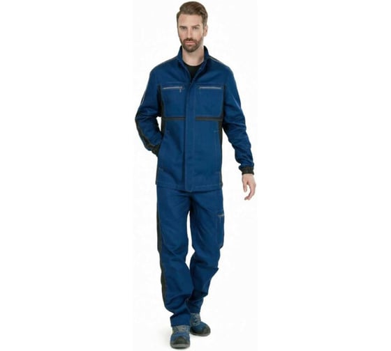 Куртка Тахо т.синий/черный р. 64-66, рост 182-188 Эксперт Спецодежда 6446000362733