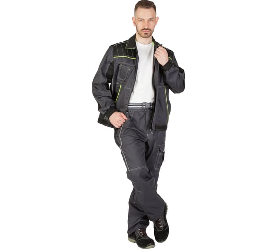 Куртка летняя мужская MILL ПРЕМИУМ ткань ТВИЛ 35 хб./65 пэ. плотность 240 гр./м2 р-р 64-66/182-188 4660319475386