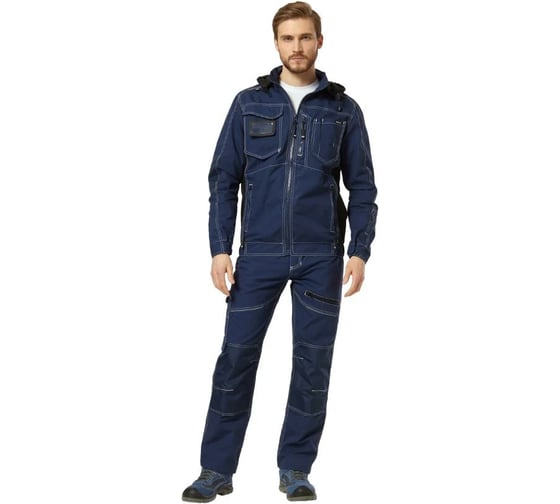 Куртка Эксперт Спецодежда Смарт т.синий р. 60-62, рост 194-200 6446000189590