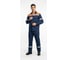 Костюм рабочий мужской сигнальный ИВАРУС (куртка, брюки) Заря-1 (размер 64-66, рост 194-200) 1187 (64/194) 1